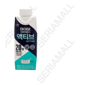 하이뮨 프로틴 밸런스 액티브, 250ml, 18개