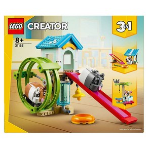 LEGO 31155 - 햄스터 쳇바퀴 / 레고 정품 크리에이터, 1개