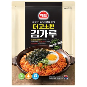 해표 더고소한 김가루 400g 대용량 업소용, 1개, 상세페이지 참조