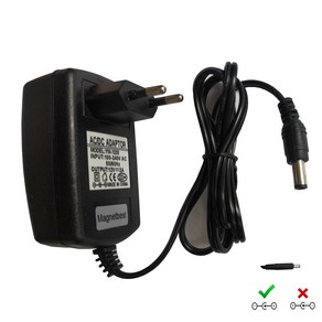 스펙트라 전기 유축기 S1 / S2 SPS100 9 플러스용 12V 2A AC 어댑터 전원 공급 장치, 02 US plug, 02 EU plug