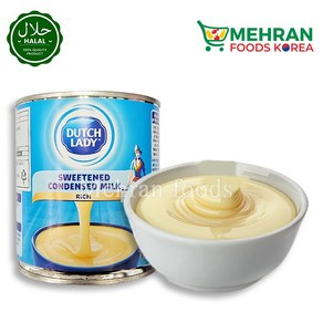 DUTCH LADY Sweetened Condensed Milk (Rich) 397g 가당 연유, 1개