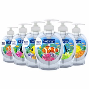 Softsoap Aquarium Series 소프트솝 아쿠아리움 시리즈 핸드워시 비누 미국