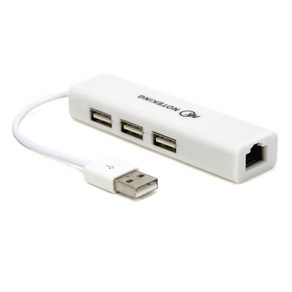 노트킹 PC 데스크탑 노트북 USB 인터넷 연결 케이블 유선 랜카드 RJ-45 USB TO LAN 젠더 랜포트 동글 K-UED2, 1개