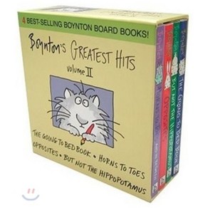 Boynton's Geatest Hits: Volume 2/The Going-To-Bed Book; Hons to Toes; Opposites; But Not the Hippopotamus Boxed Set, Little Simon