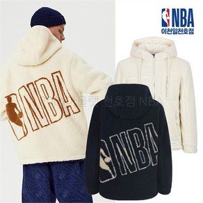 NBA NC08 남녀공용 백 로고맨 플리스 집업 N214JP112P (9108266)