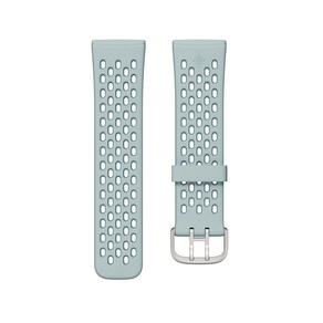 [Fitbit] 24mm 대응 스포츠 벨트 씨 블루오션 L 사이즈 SenseVesa용 액세서리