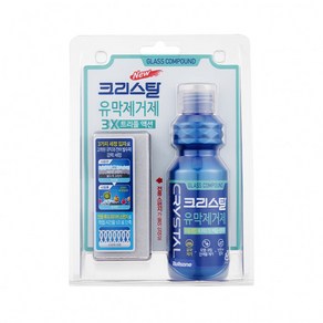 불스원 크리스탈 유막 제거제, 1개, 140ml