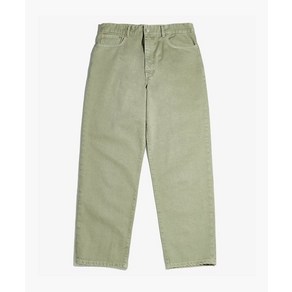 매장정품 아웃스탠딩 OUTSTANDING PIGMENT DYING 5PK LOOSE FIT PANTS_KHAKI OS23FWPT03KH 482150