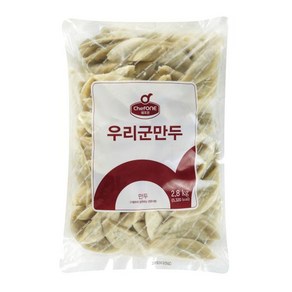 쉐프원 우리 군만두 2.8kg, 1개