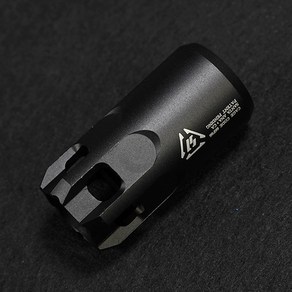 건스토리 Oppessos Flash Hide 오프레서 메탈 소염기 -14mm (색상선택), 1개, BK