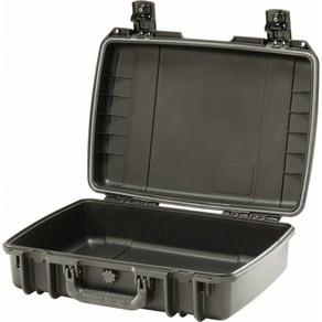 펠리칸스톰케이스 Stom case iM2370 Black No Foam 폼 미포함 /블랙, 1개