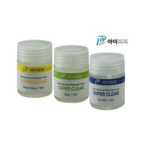 IPP_CG18- 아이피피 슈퍼클리어/UV 18ml (선택), 유광, 1개