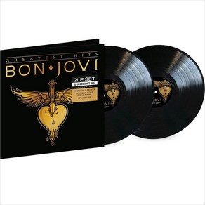 (수입2LP) Bon Jovi - Geatest Hits (Gatefold)