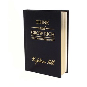 (영문도서) Think and Grow Rich Deluxe Edition: The Complete Classic Text Hardcover