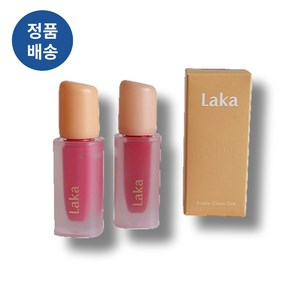 *라카* 프루티 글램 틴트 Laka Fuity Glam Tint (택1) I 풍부한광택 볼륨감증정 청량과즙컬러 자연스러운컬러 기획구성 도톰광택 글로우틴트!!, 1개, 4.5g, 122 로지로즈