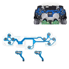 듀얼센스 버튼 불량 수리 부품 서킷보드필름, BDM-010/타입3, 1개