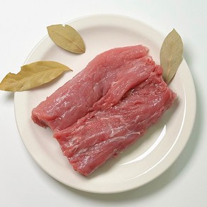 [ 한돈 냉장 돼지안심 1kg ], 1개