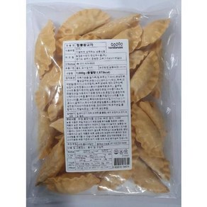 짬뽕왕교자 한만두 1KG, 1개, 1개