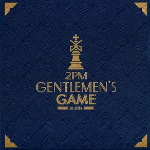 투피엠(2PM) 6집 - Gentlemen's Game(2만장 한정반)