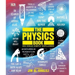 The Physics Book: Big Ideas Simply Explained Hardcover