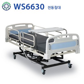 의료용 환자용 가정용 병원침대 낙상방지용 2단분리형 3모터 전동침대(WS6630) 매토포함 공장직영전국무료배송설치 서울경기 3~5일 내 배송 가능, 1개