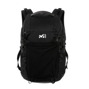 평촌점_밀레(MILLET) 산행용 남녀공용 25L 배낭 로시오 EX 25_MXSSK902 블랙(BLACK)