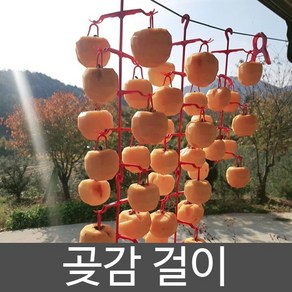 동명농자재 곶감걸이 곶감만들기 감건조대, 곶감걸이 5개 (감50개용) + 곶감핀 50개포함