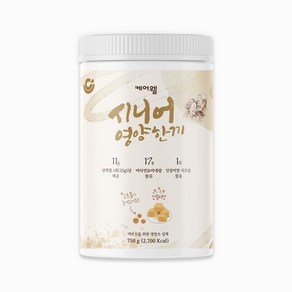 케어웰 시니어 영양한끼, 1개, 750g