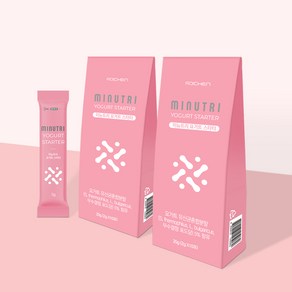 로이첸 요거트 스타터 2BOX (10개입X2), 스타터2BOX, 2개, 20g