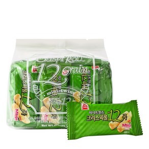 MINI 크리스피롤 12곡 3 600G, 3개, 225g