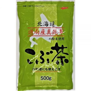 홋카이도 일본 다시마차 콘부차 곤부차 500g, 1개입, 1개