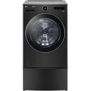 LG 트롬 오브제컬렉션 트윈워시 FX23KNAX 23kg+4kg 블랙 스테인리스 방문설치