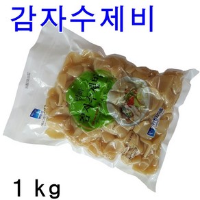 [요기푸드] 평화식품 감자수제비 1kg, 1개