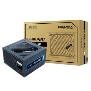 COOLMAX FOCUS PRO 500W 파워서플라이