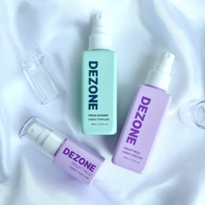 드존 DEZONE 섬유향수 섬유탈취제 3종 세트 80ml+80ml+30ml, 1개, 80ml