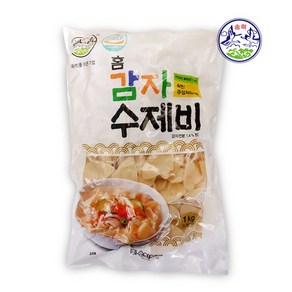 송학 홈 감자 수제비 1kg, 1개