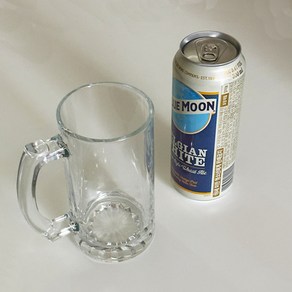 호프집 생 맥주잔 500ml 손잡이맥주잔