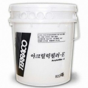 테라코코리아 핸디코트 외부 아크릴릭필러-E 25KG