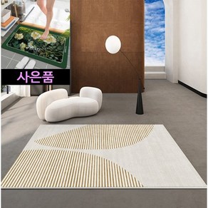 북유럽 거실 카페트 러그 먼지없는 특대형 200x300 200x400 단모 인테리어 대형 사각 320종 식탁 카페트 사계절 침실 바닥 매트 바닥 여름 물세탁 소형 선택103