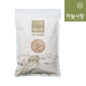 하늘사랑 햇 흰강낭콩 1kg, 1개