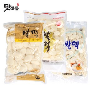 맛찬들백미식품 쌀떡, 1kg, 1개