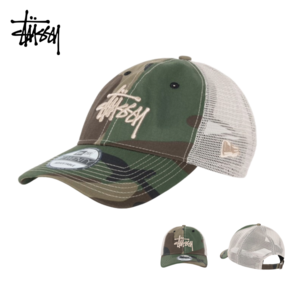 스투시 모자 뉴에라 9twenty 베이직 트러커 STUSSY NEW ERA 볼캡