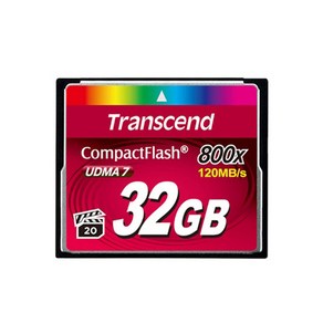 트랜센드 CF UDMA 7 800X 32GB 메모리카드, 1개