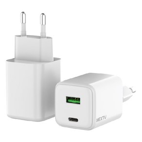 45w USB A C 듀얼포트 추이브 GaN 45W PD PPS 멀티 C타입 고속 충전기 QC631GAN, 1, 1개