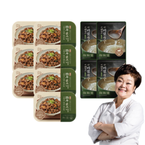 이혜정의 아주 맛있는 한우 불고기 200g 7팩 + 쉿 비밀육수 4팩, 없음, 7개