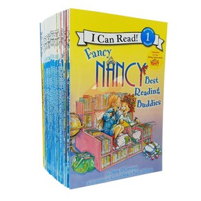 [여우별밤] 아이캔리드 팬시낸시 30권 세트 I Can Read Fancy Nancy 음원제공