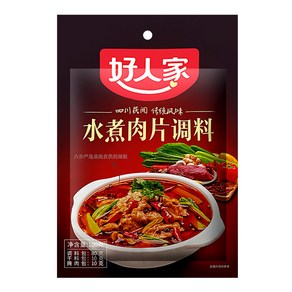 <중화국제>호인가 수주육편소스 수이주육편 쉐이주육편소스 마라양념소스_100G x 1EA, 100g, 1개