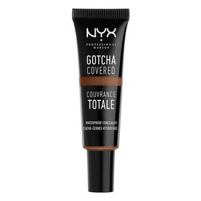 NYX Pofessional Makeup Gotcha 커버드 컨실러 모카 7.2ml(0.27oz), Mocha