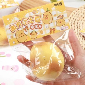 OKYAIOS 감자 말랑이 주물럭 모찌말랑이, 2개