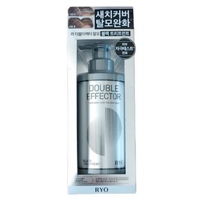 려 더블이펙 터 탈모 블랙 트리트먼트 543ml (사용기한 25년5월19일까지), 1개